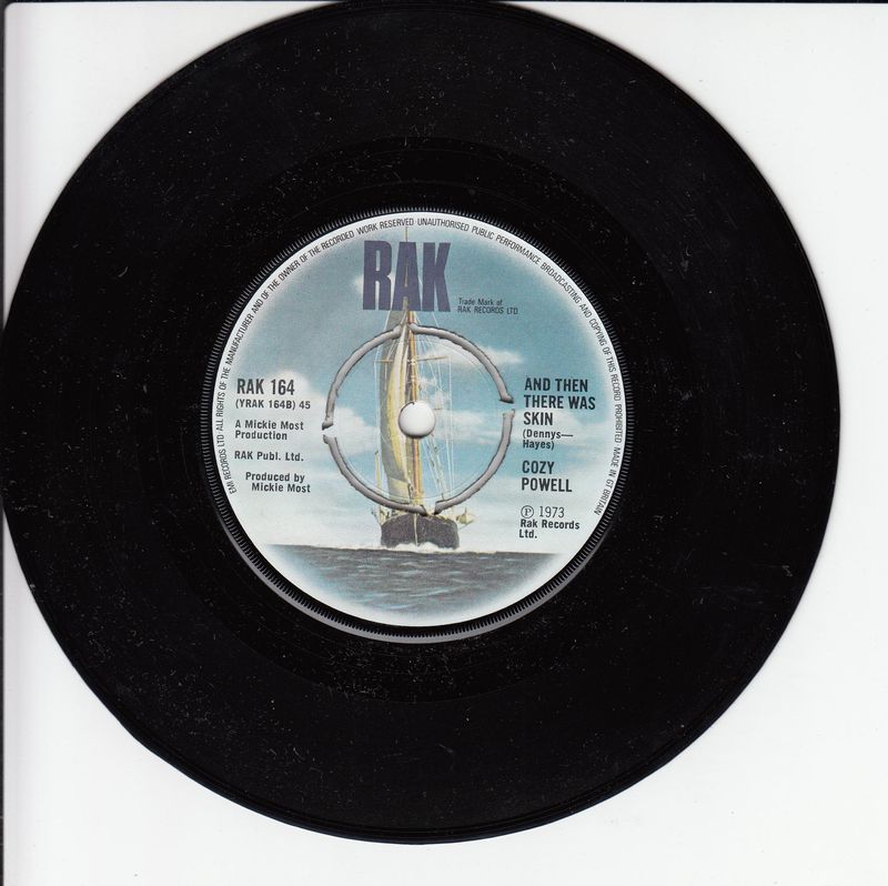Cozy Powell – Dance With The Devil (UK)