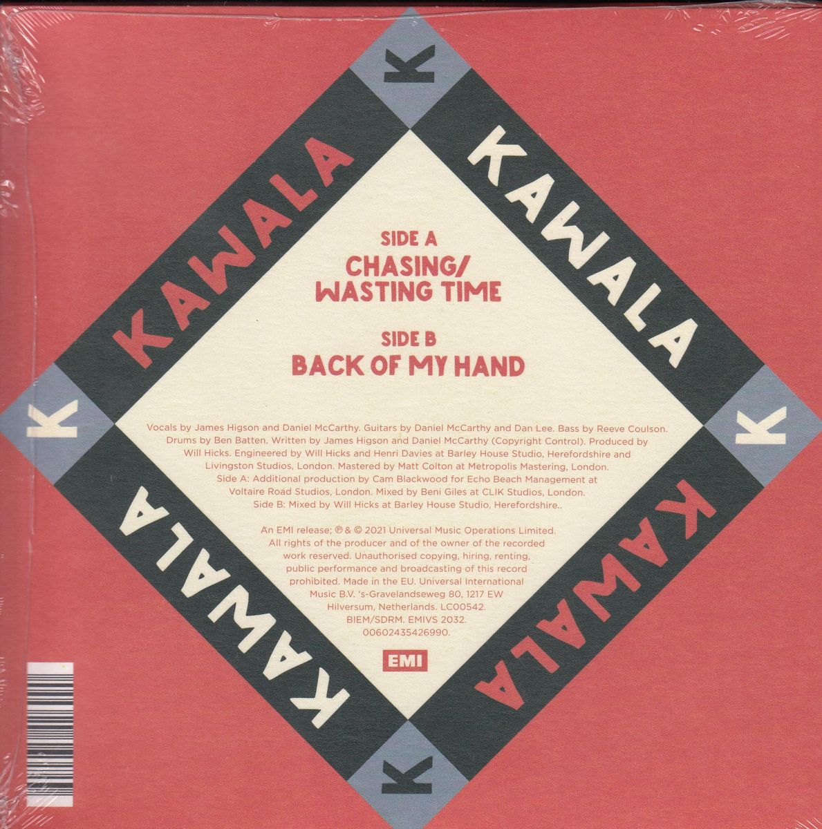 Kawala - Chasing / Wasting Time