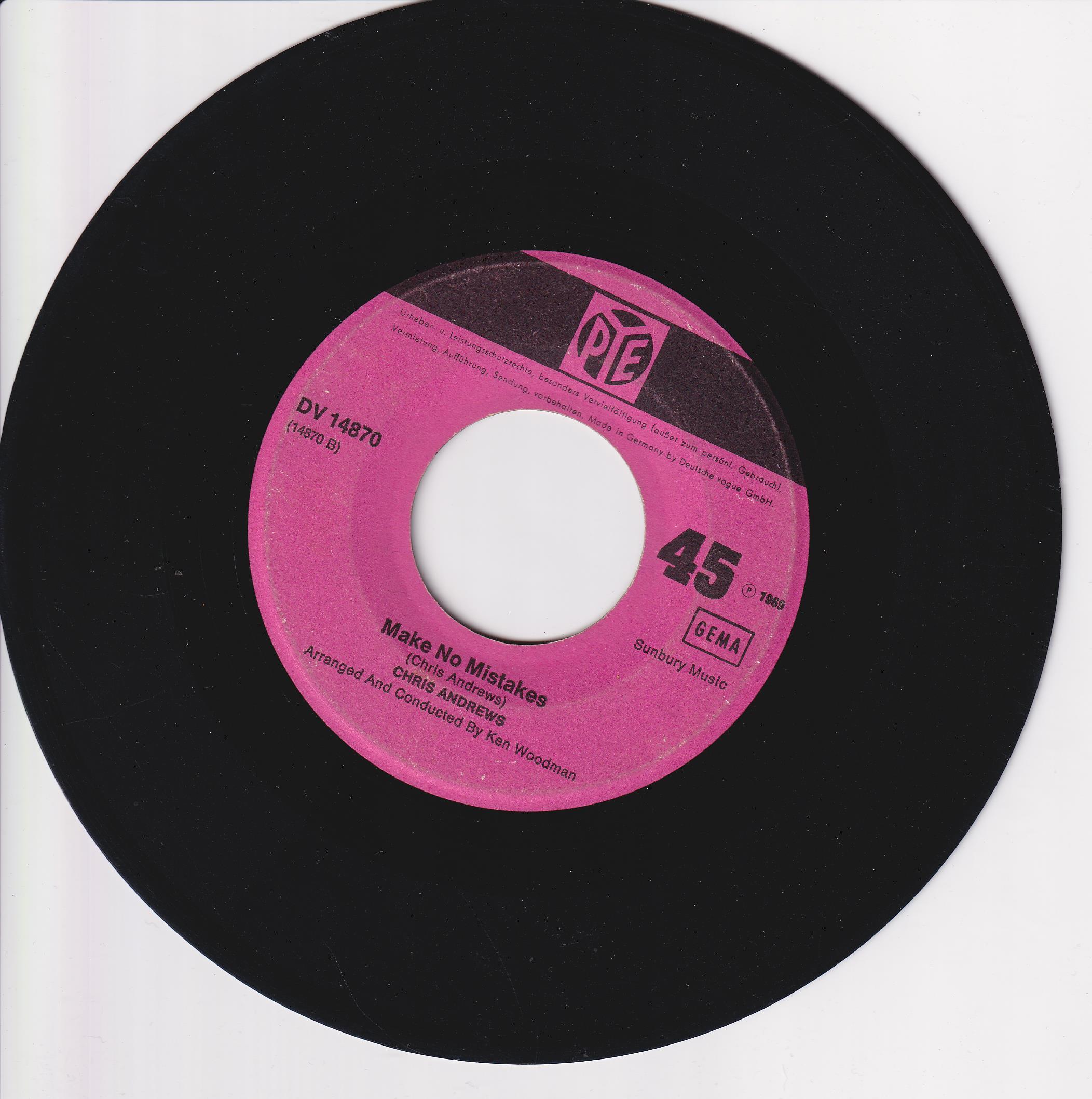 Chris Andrews – Pretty Belinda