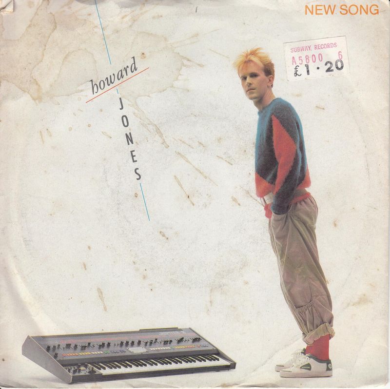 Howard Jones – New Song (UK)