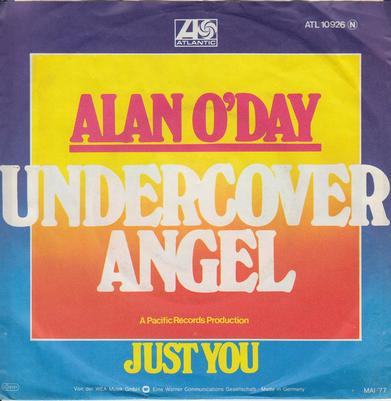 Alan O'Day – Undercover Angel