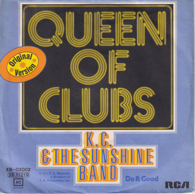 K.C. & The Sunshine Band – Queen Of Clubs
