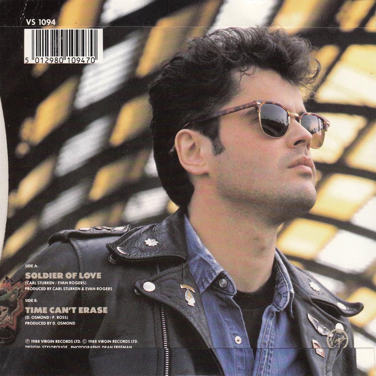 Donny Osmond - Soldier Of Love (UK)