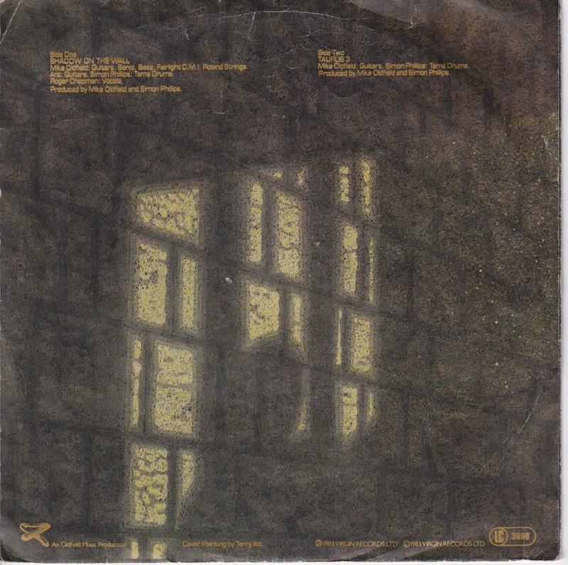 Mike Oldfield And Roger Chapman – Shadow On The Wall