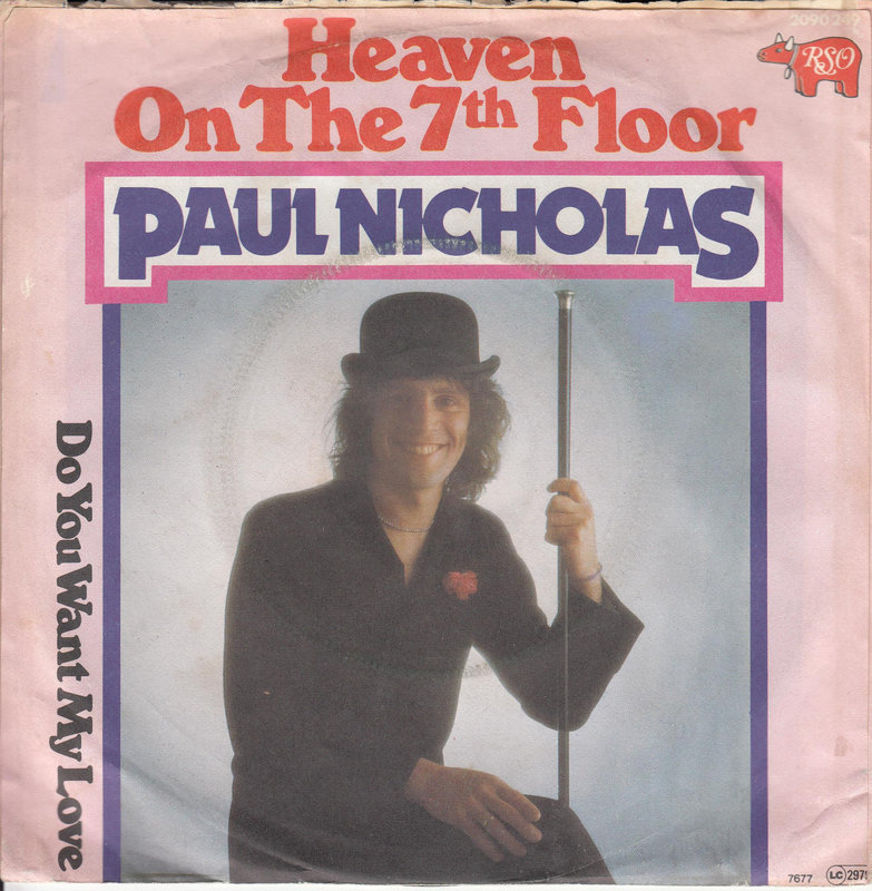 Paul Nicholas – Heaven On The 7th Floor