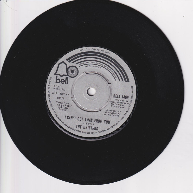 The Drifters – Hello Happiness (UK)