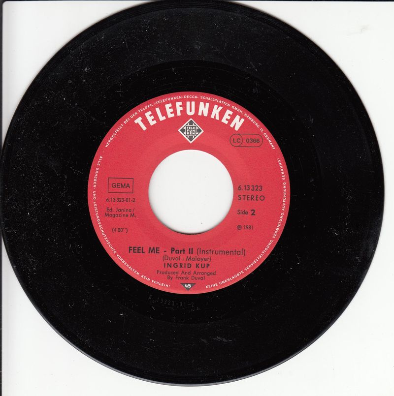 Ingrid Kup – Feel Me