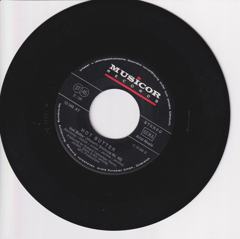 Hot Butter – Apache