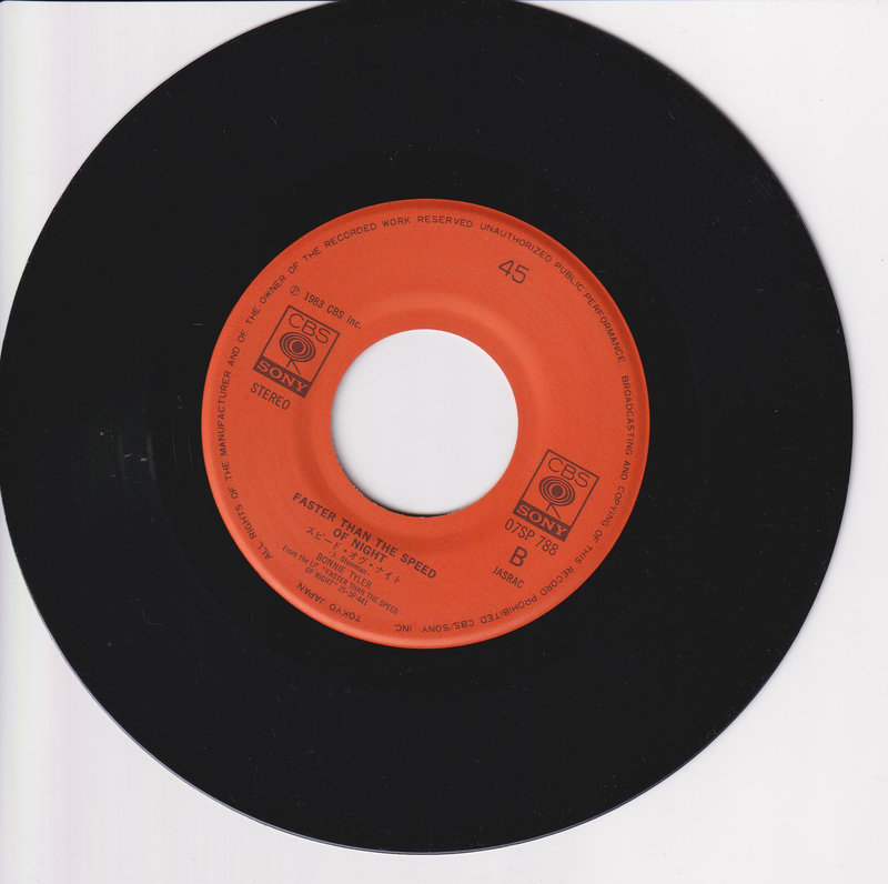 Bonnie Tyler – Holding Out For A Hero (Japan)