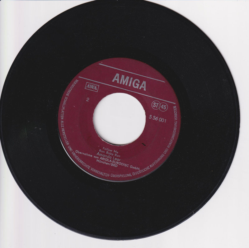 Amanda Lear - Amiga Quartett (DDR)