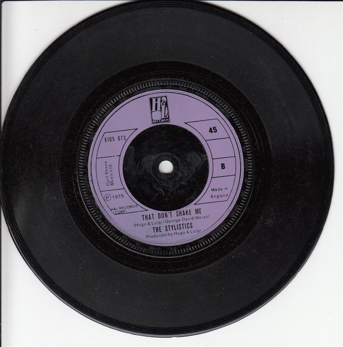 The Stylistics - $7000 And You (UK)