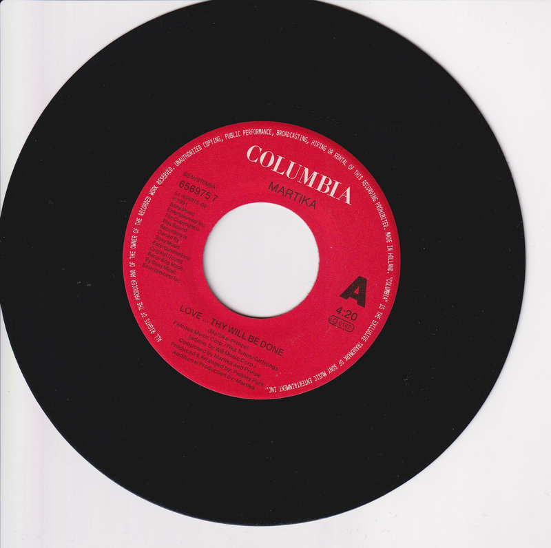 Martika – Love...Thy Will Be Done