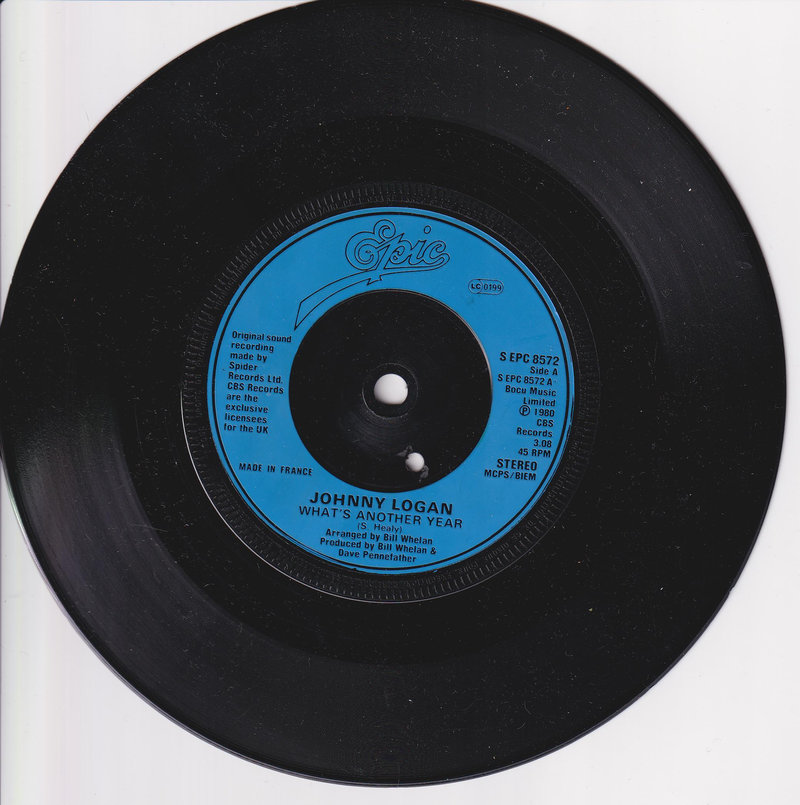 Johnny Logan – What's Another Year (UK)