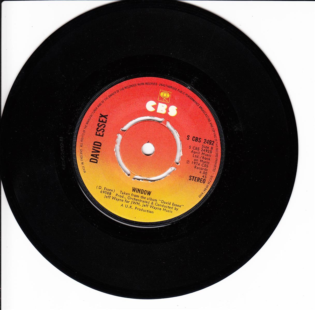 David Essex - Gonna Make You A Star (UK)