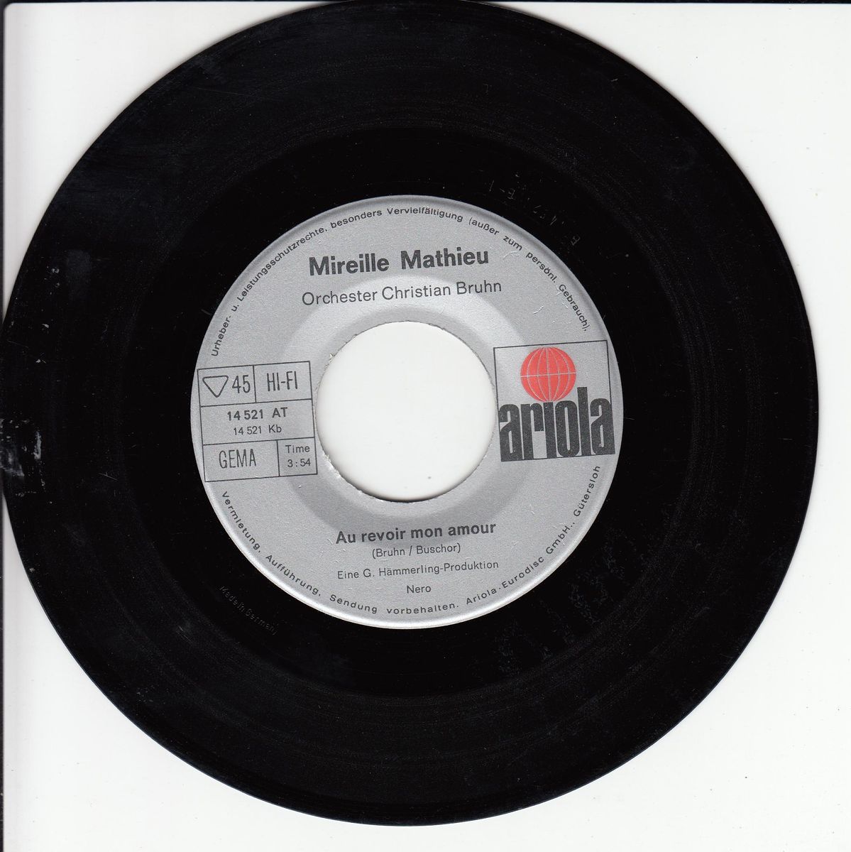 Mireille Mathieu - An Einem Sonntag In Avignon