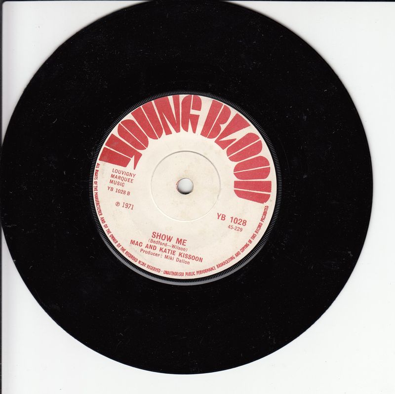 Mac And Katie Kissoon – Pidgeon (UK)