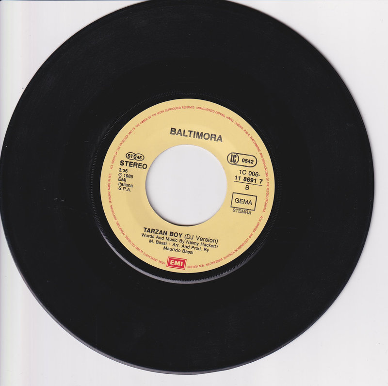 Baltimora – Tarzan Boy