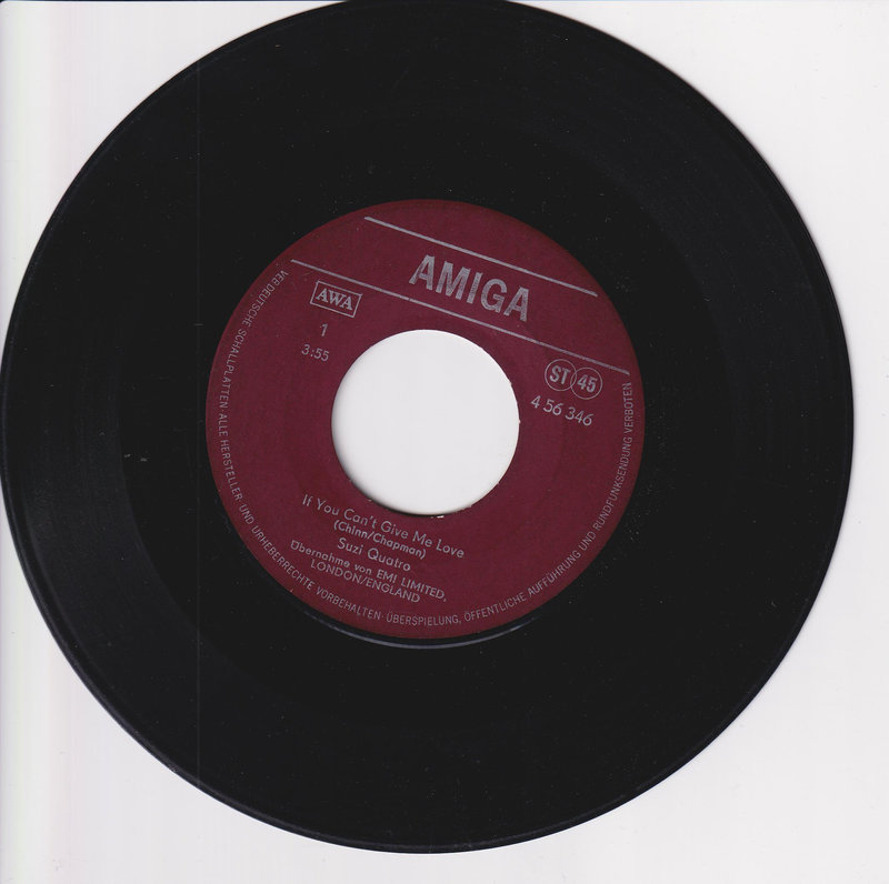 Suzi Quatro – If You Can't Give Me Love (DDR)