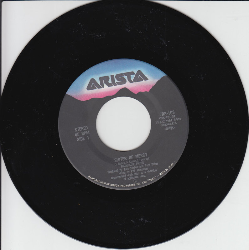 Thompson Twins – Sister Of Mercy (Japan)