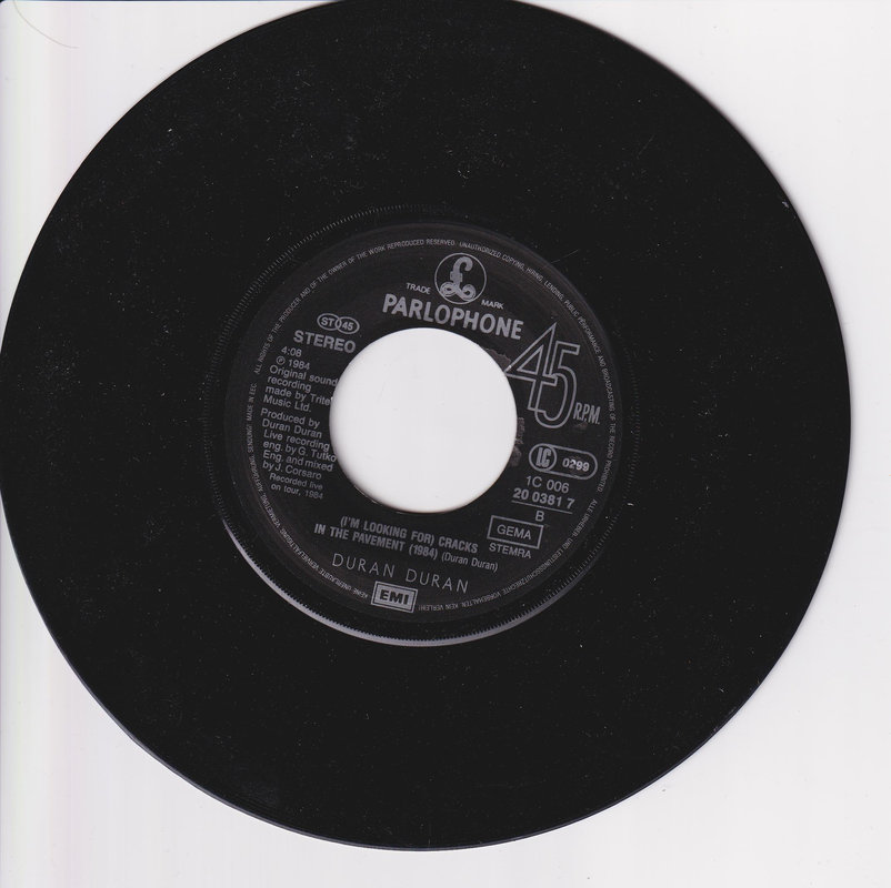 Duran Duran – The Wild Boys (UK)