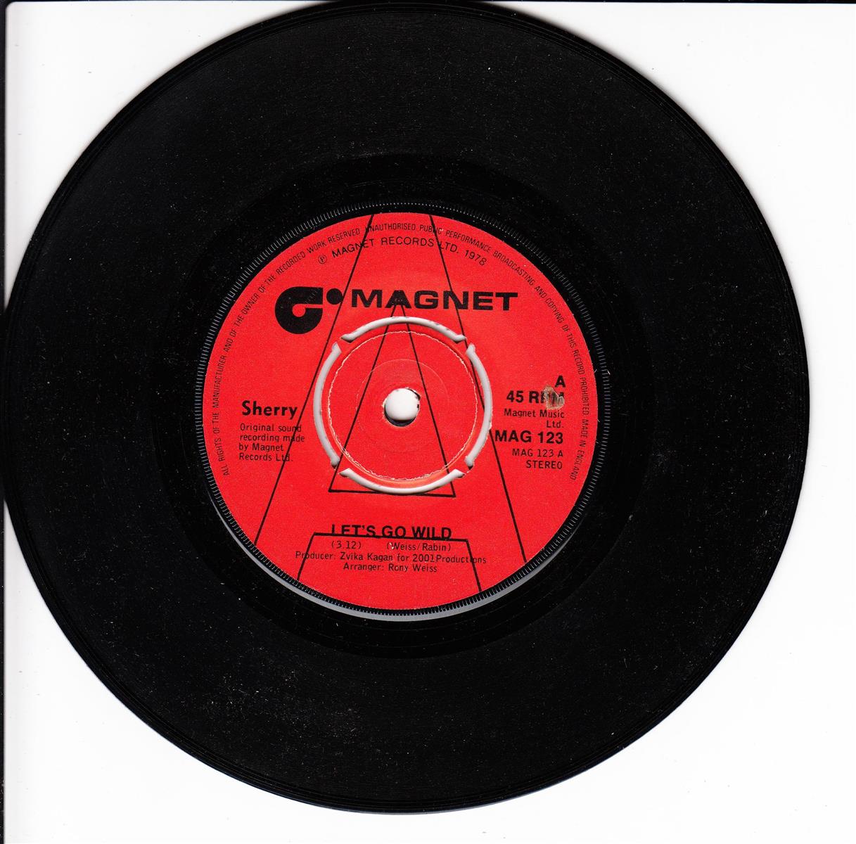 Sherry - Let's Go Wild (UK)