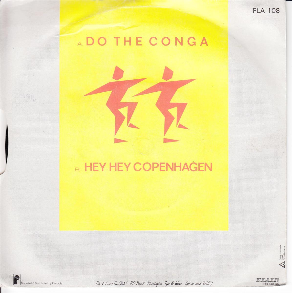 Black Lace - Do The Conga (UK)