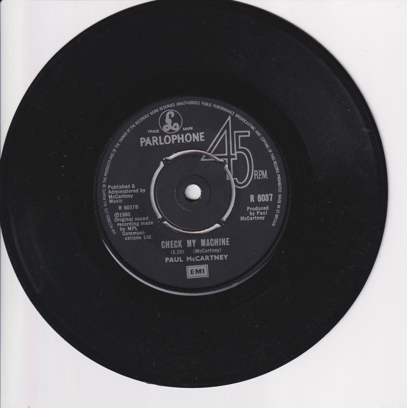 Paul McCartney – Waterfalls (UK)