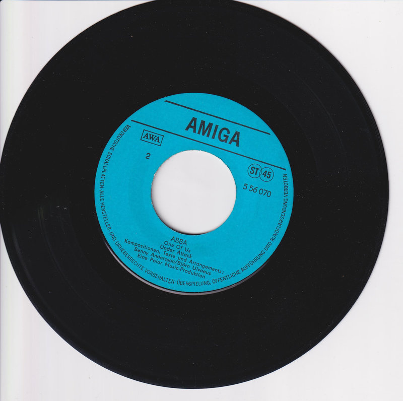 ABBA - Amiga Quartett (DDR)