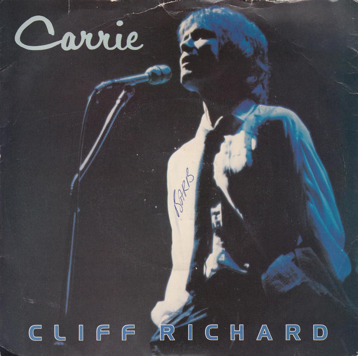 Cliff Richard - Carrie (UK)