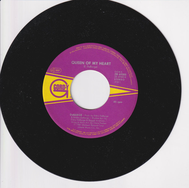 DeBarge – Rhythm Of The Night