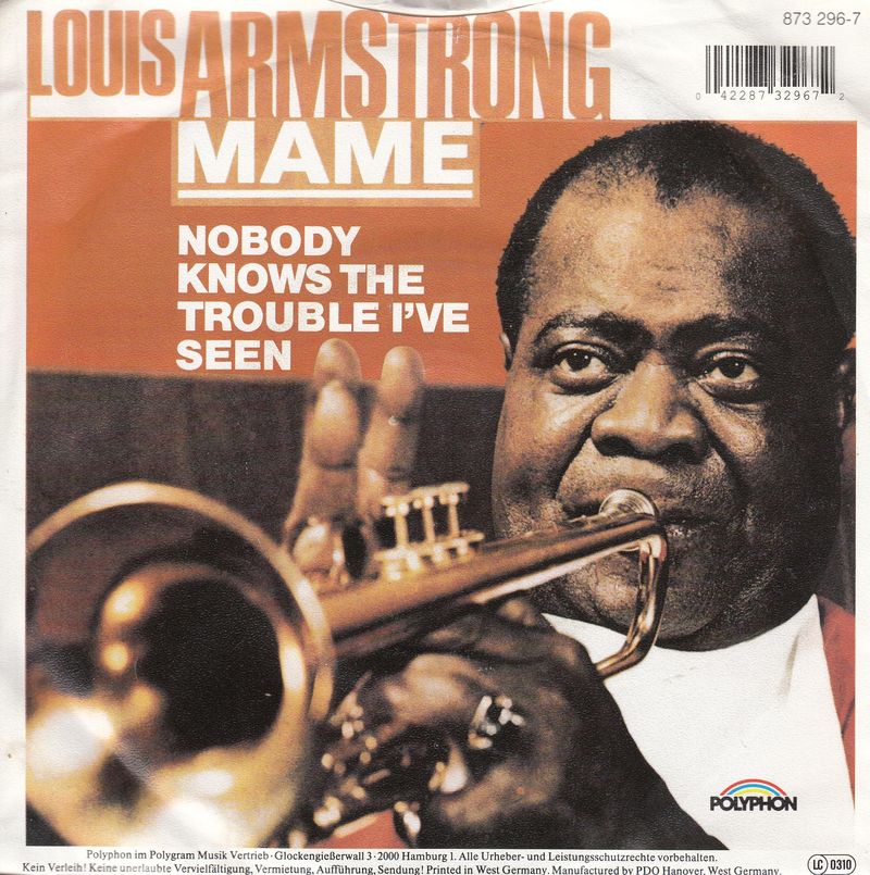 Louis Armstrong – Mame