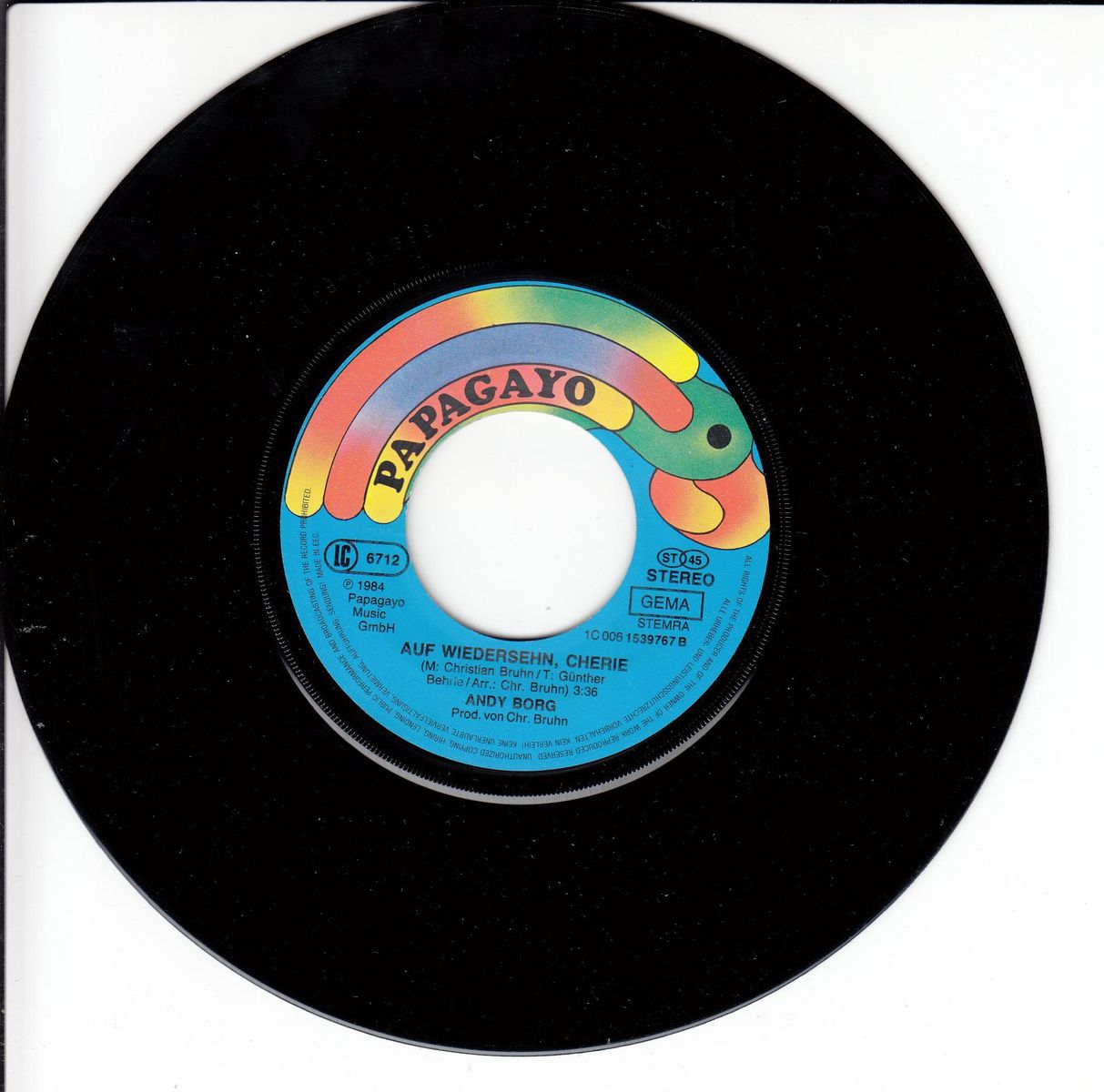 Andy Borg - Barcarole Vom Abschied