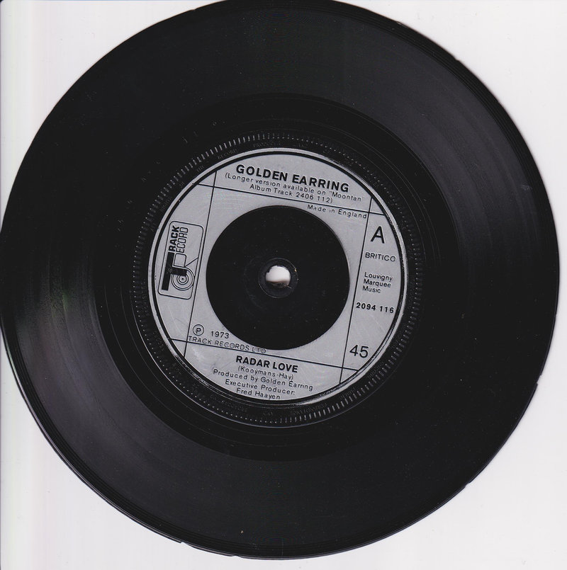 Golden Earring – Radar Love (UK)