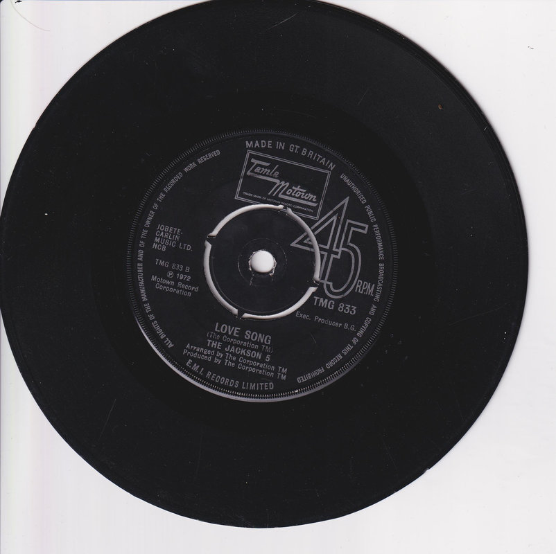 The Jackson 5 – Lookin' Through The Windows (UK)