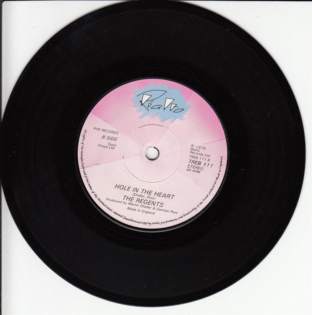 The Regents - 7 Teen (UK)