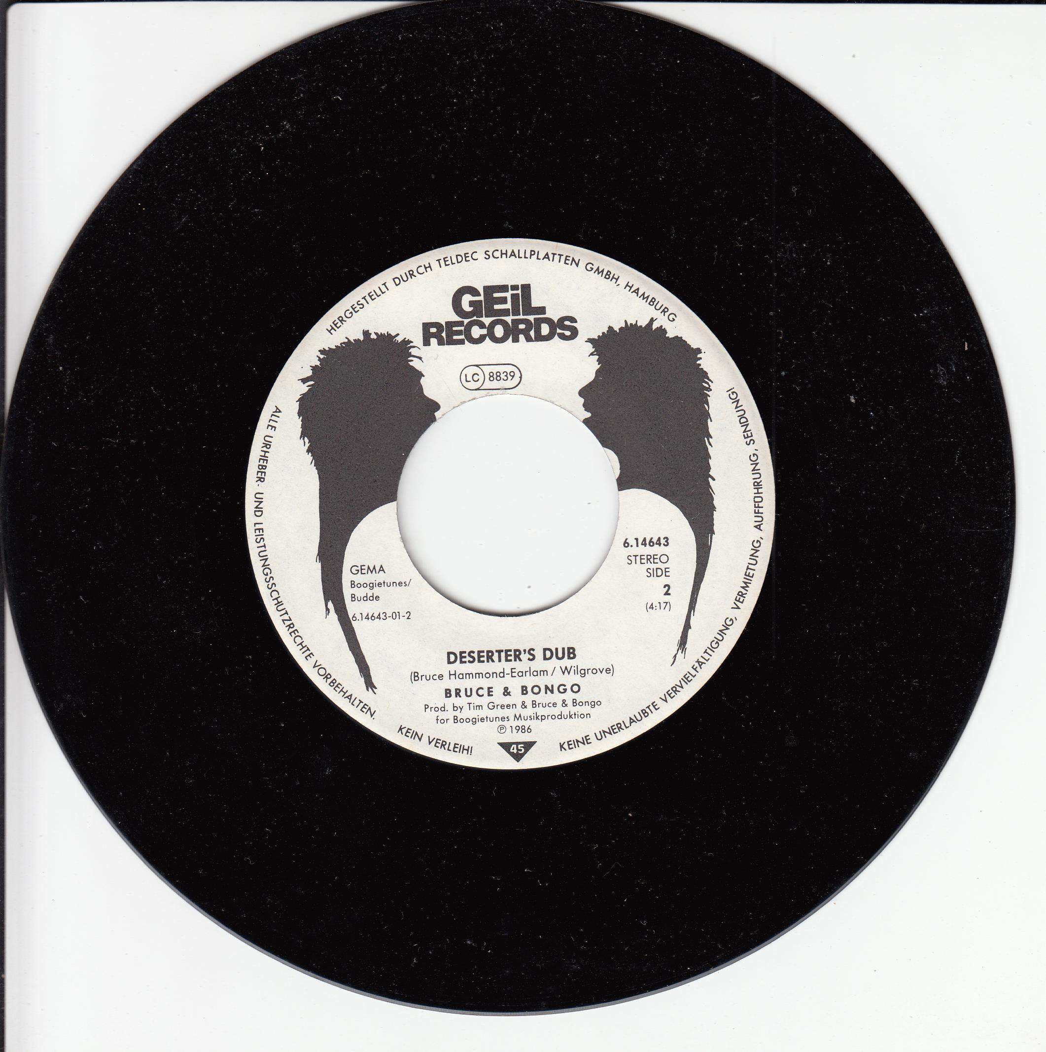 Bruce & Bongo – French Foreign Legion
