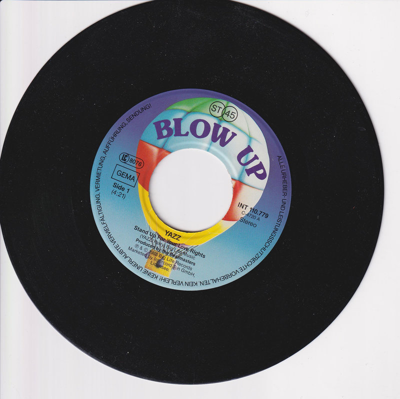 Yazz – Stand Up For Your Love Rights