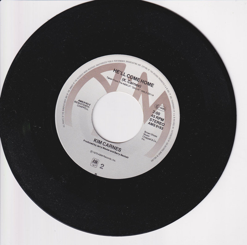 Kim Carnes – It's Not The Spotlight