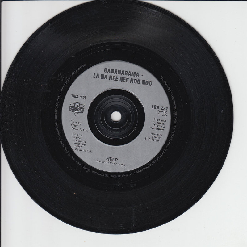 Bananarama, Lananeeneenoonoo – Help (UK)