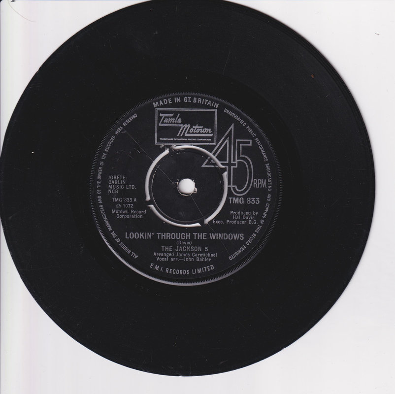 The Jackson 5 – Lookin' Through The Windows (UK)