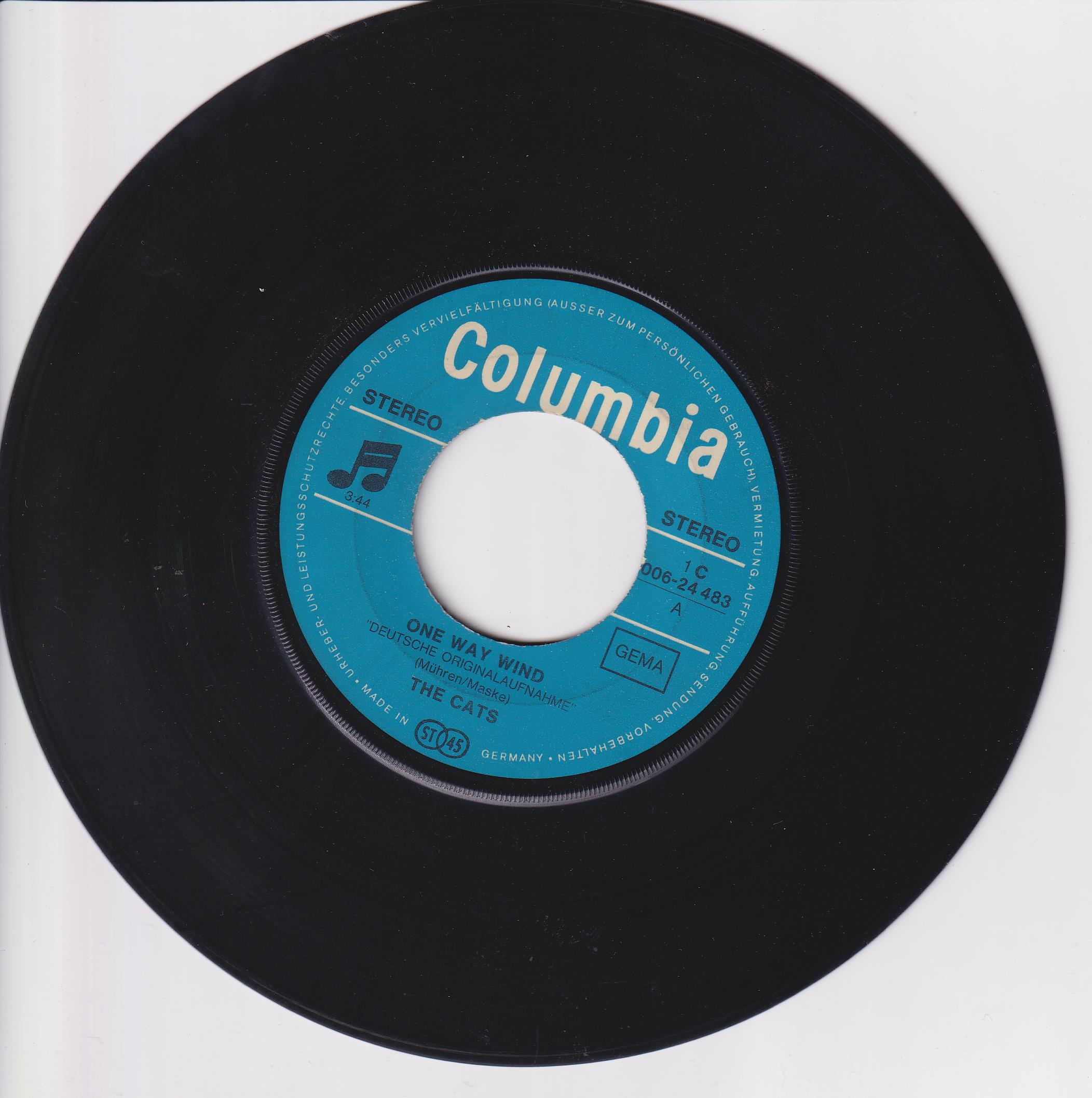 Cats – One Way Wind
