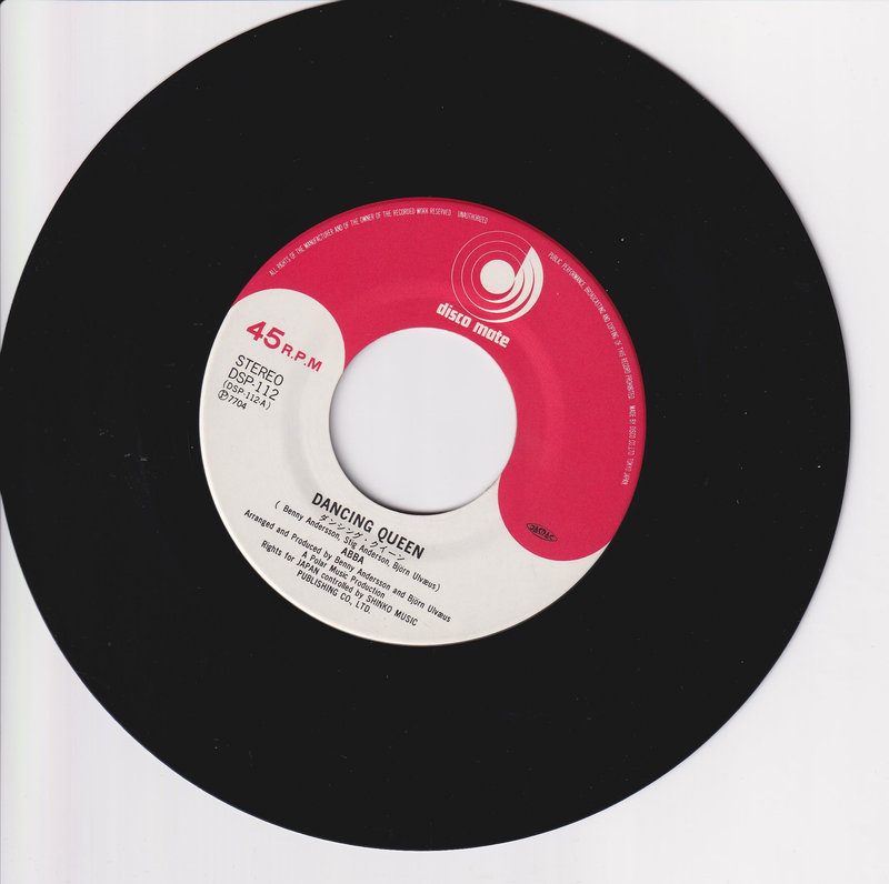 ABBA - Dancing Queen (Japan)