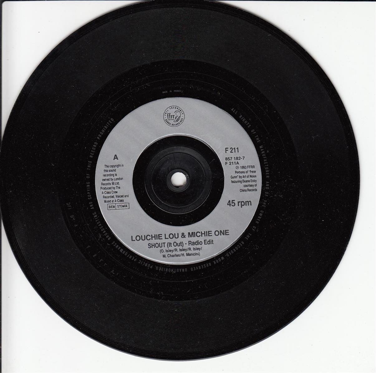 Louchie Lou & Michie One - Shout (It Out) (UK)