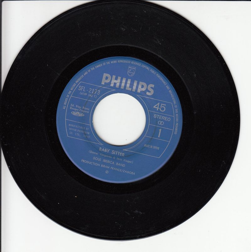 Soul Iberica Band – Baby Sitter (Japan)
