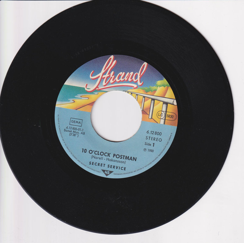Secret Service – Ten O'Clock Postman