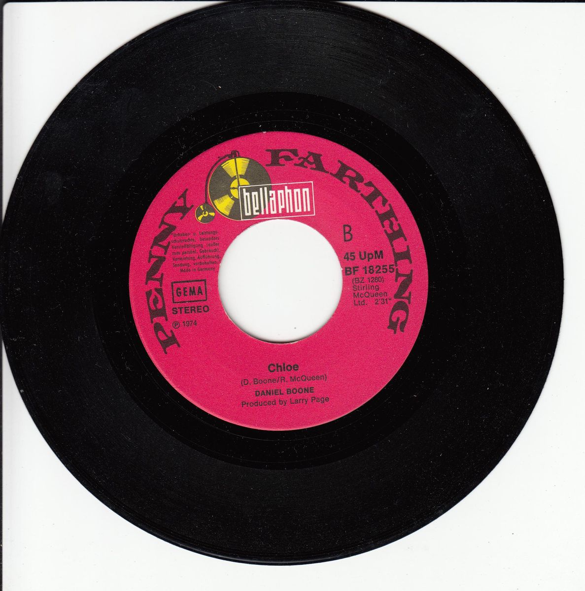 Daniel Boone - Sunshine City