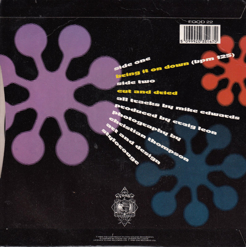 Jesus Jones – Bring It On Down (UK)