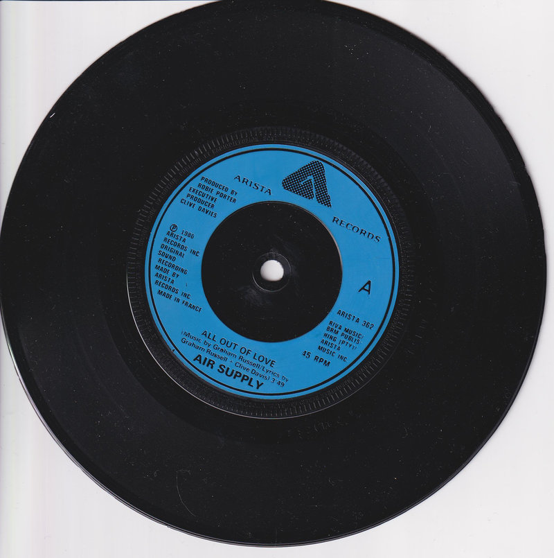 Air Supply – All Out Of Love (UK)