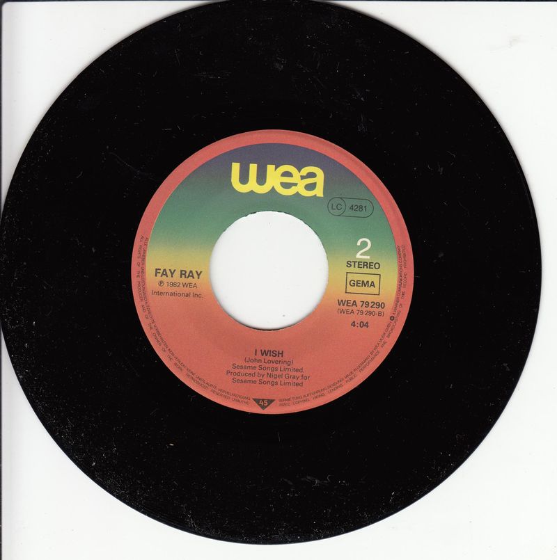 Fay Ray – Heatwave