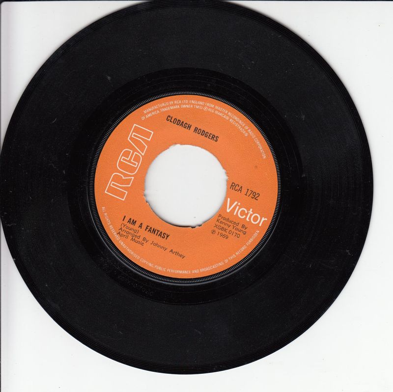 Clodagh Rodgers - Come Back And Shake Me (UK)